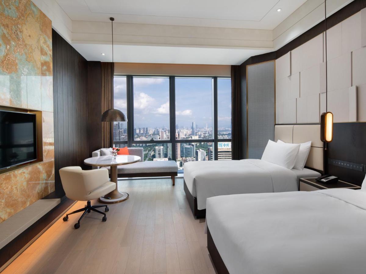 Crowne Plaza Shenzhen Nanshan By Ihg Zewnętrze zdjęcie