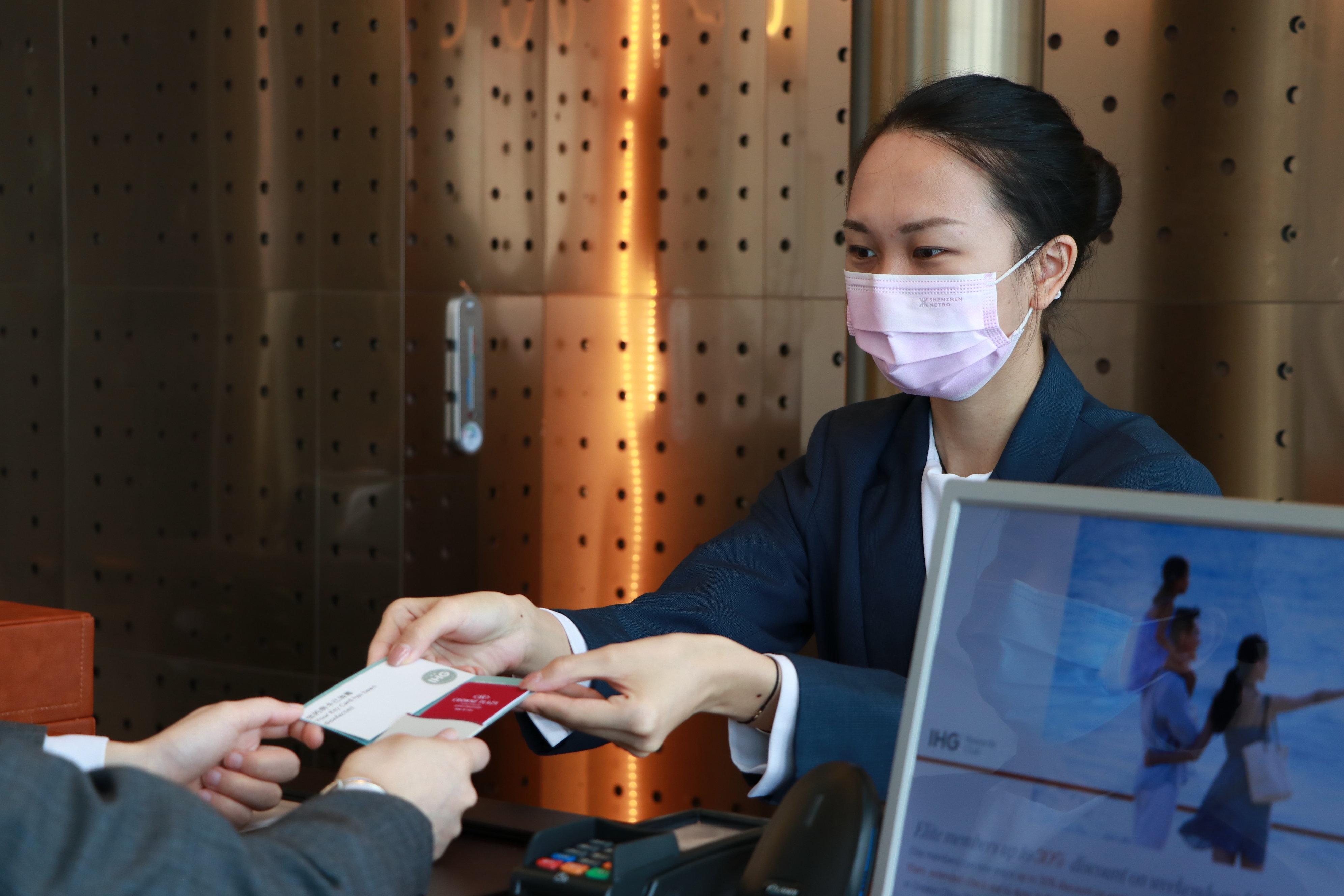 Crowne Plaza Shenzhen Nanshan By Ihg Zewnętrze zdjęcie