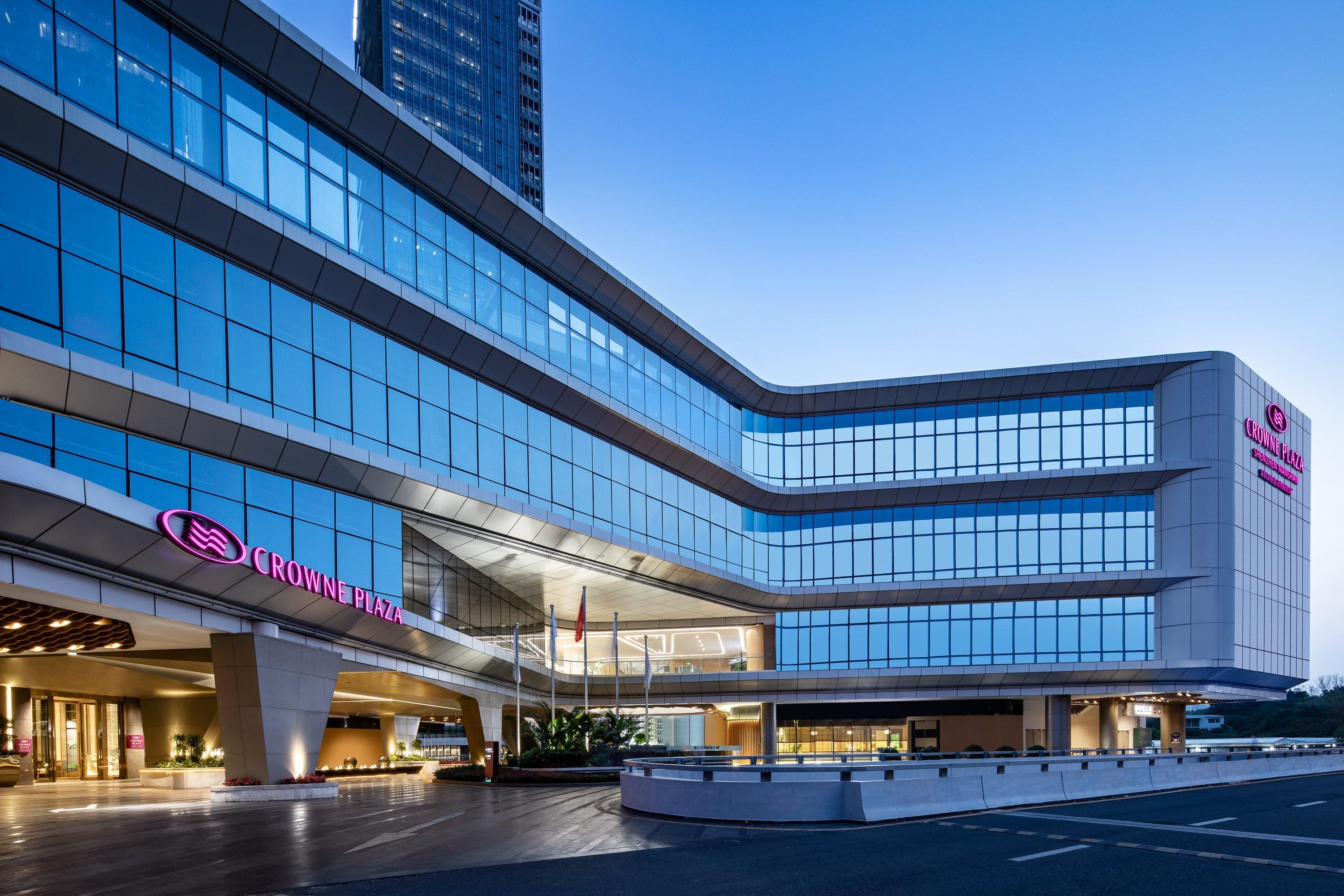 Crowne Plaza Shenzhen Nanshan By Ihg Zewnętrze zdjęcie