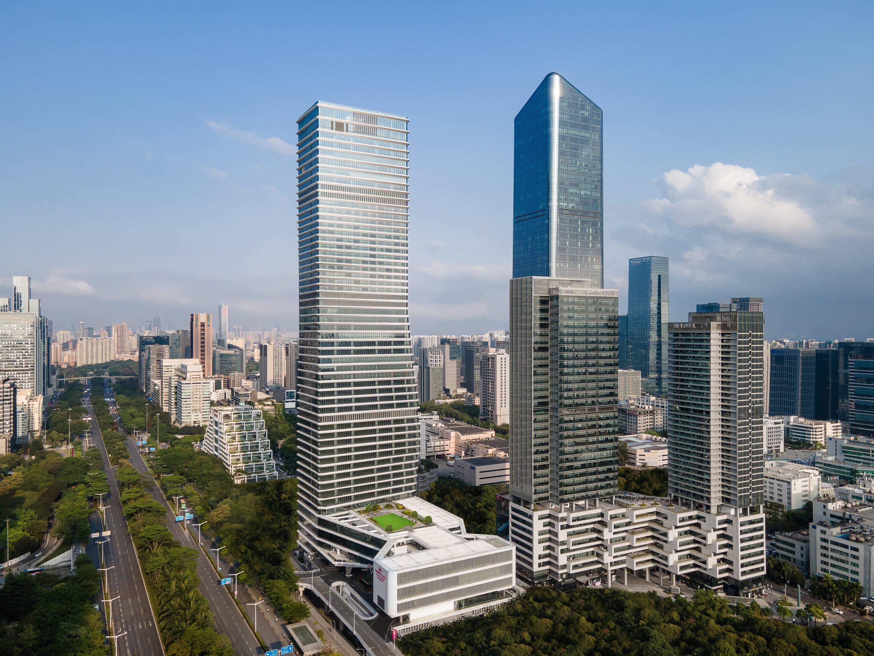 Crowne Plaza Shenzhen Nanshan By Ihg Zewnętrze zdjęcie