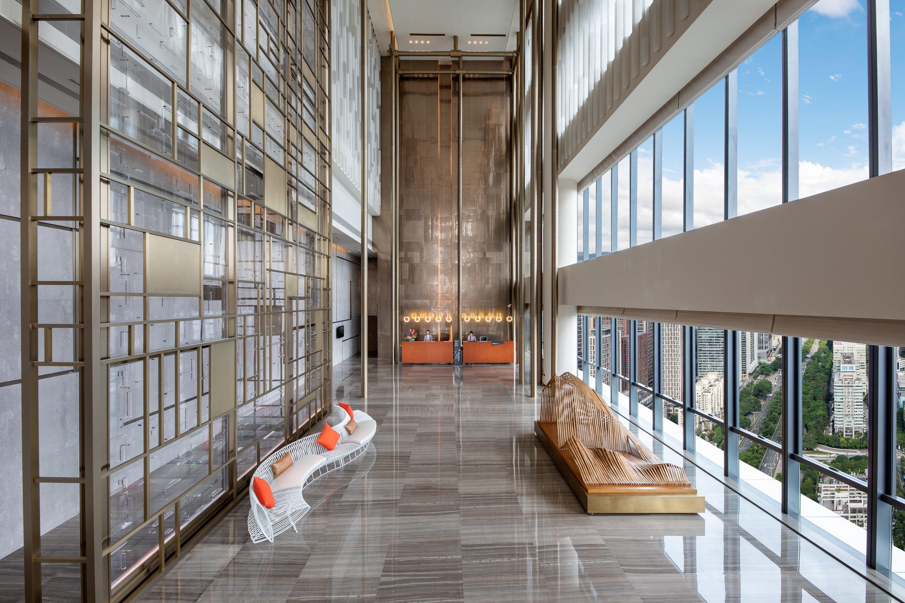 Crowne Plaza Shenzhen Nanshan By Ihg Zewnętrze zdjęcie