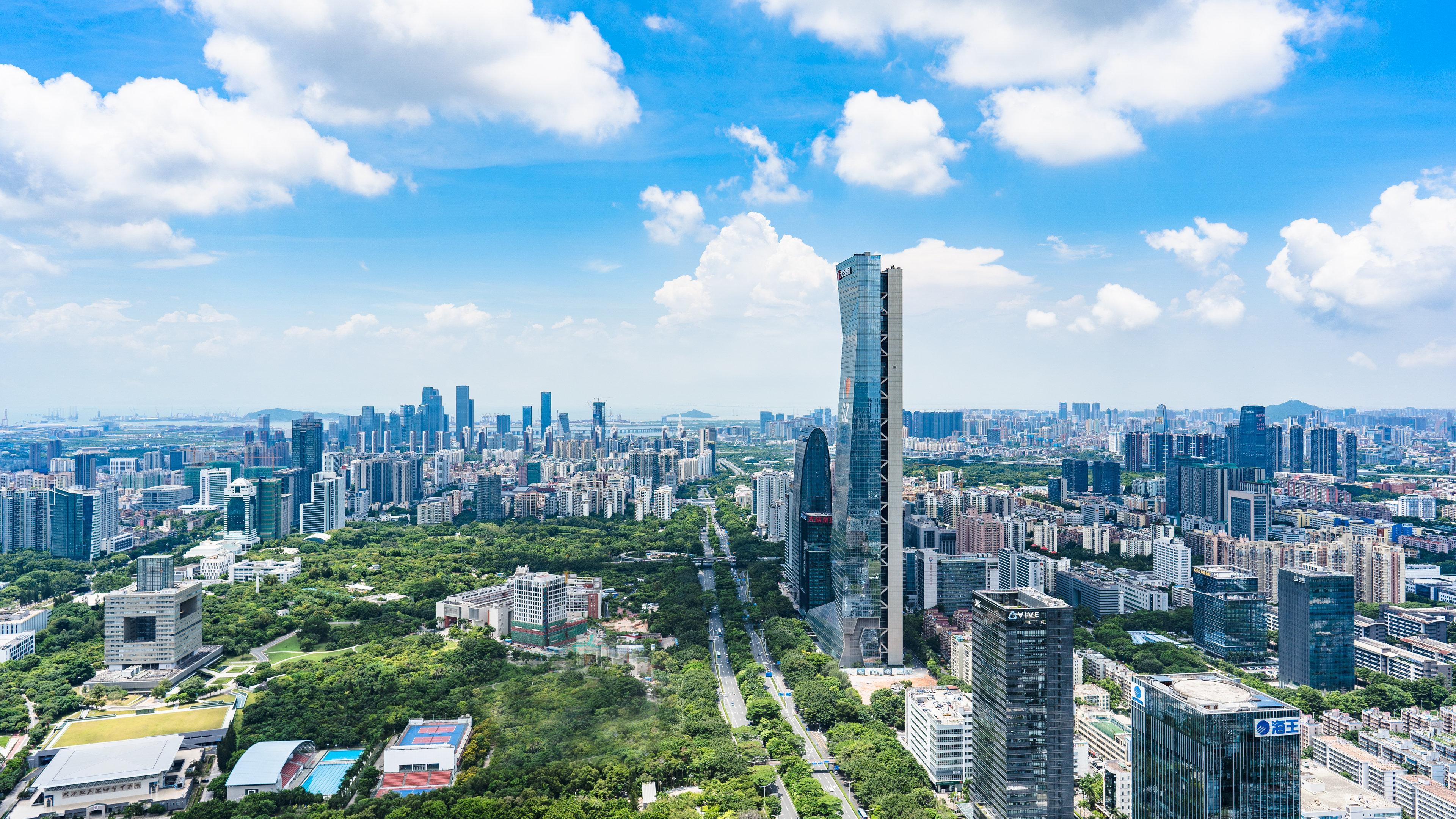 Crowne Plaza Shenzhen Nanshan By Ihg Zewnętrze zdjęcie