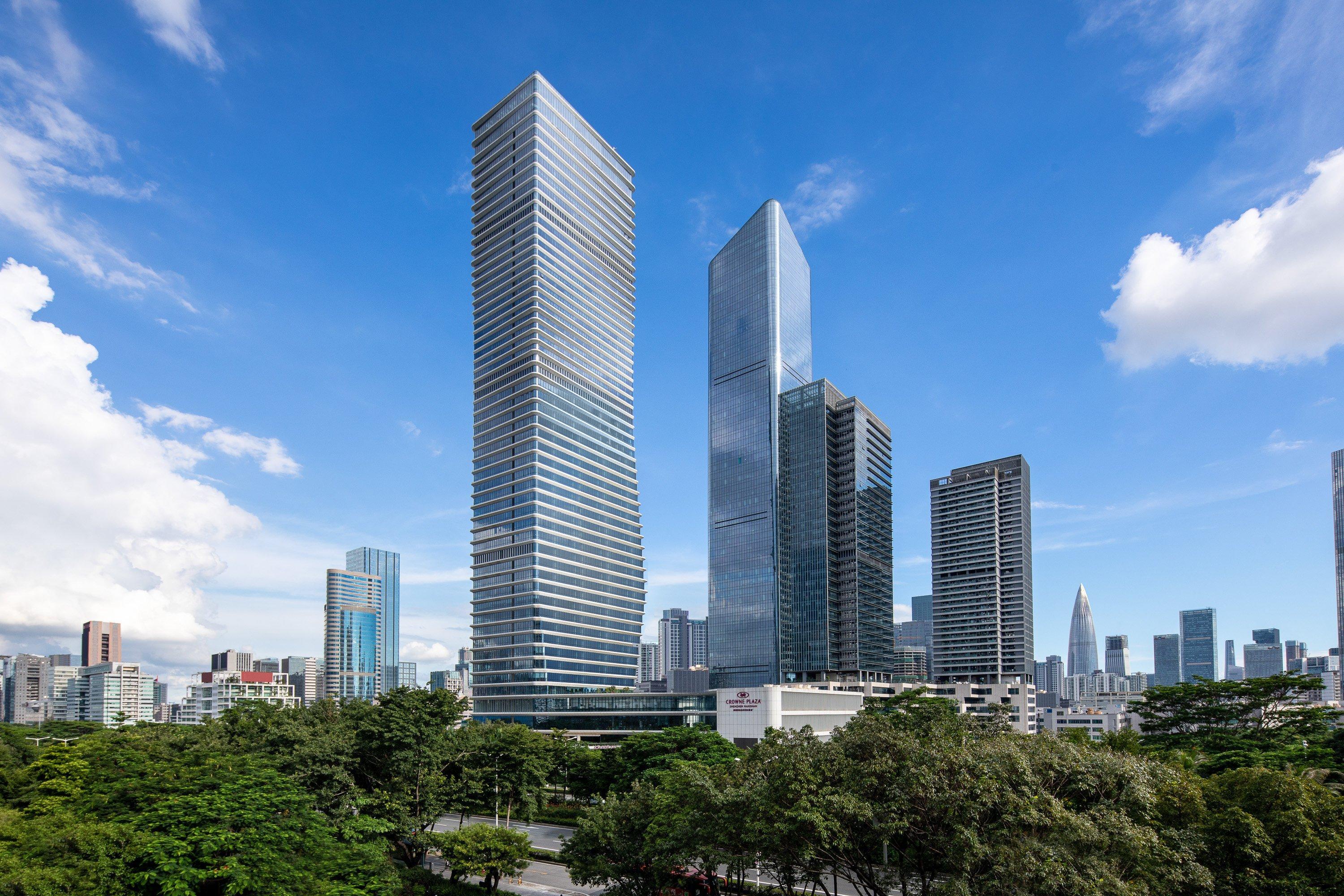 Crowne Plaza Shenzhen Nanshan By Ihg Zewnętrze zdjęcie