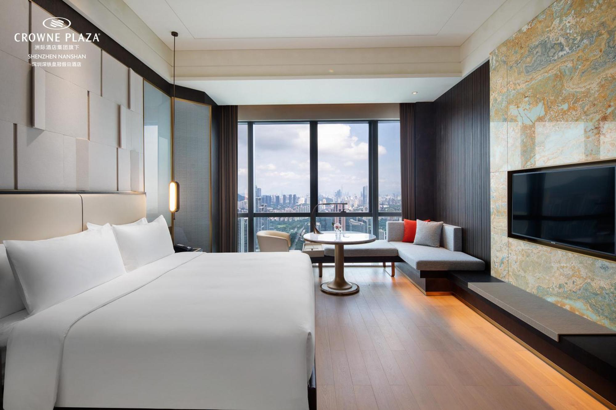 Crowne Plaza Shenzhen Nanshan By Ihg Zewnętrze zdjęcie