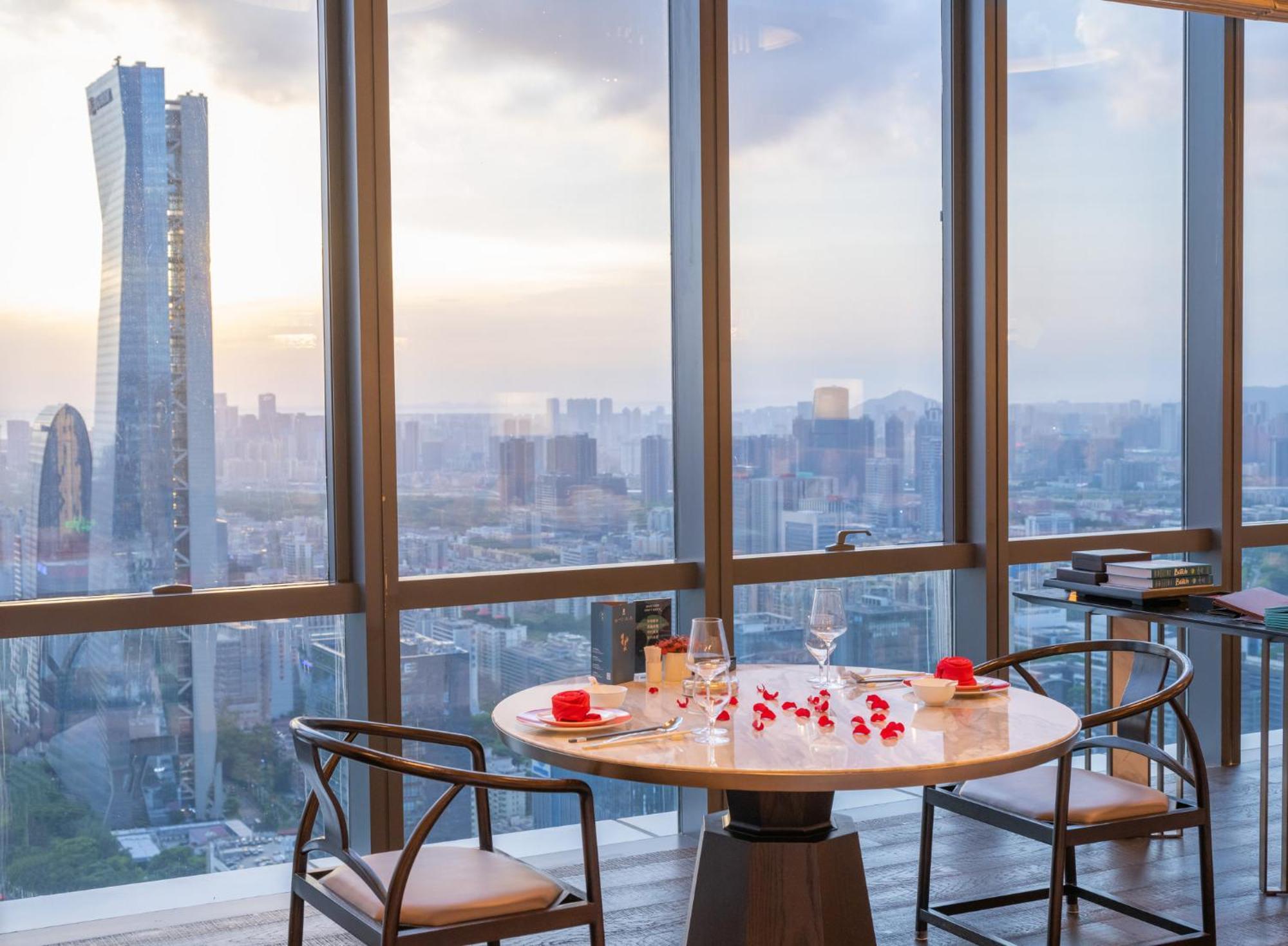 Crowne Plaza Shenzhen Nanshan By Ihg Zewnętrze zdjęcie