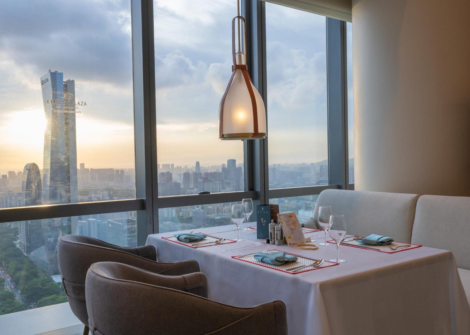Crowne Plaza Shenzhen Nanshan By Ihg Zewnętrze zdjęcie