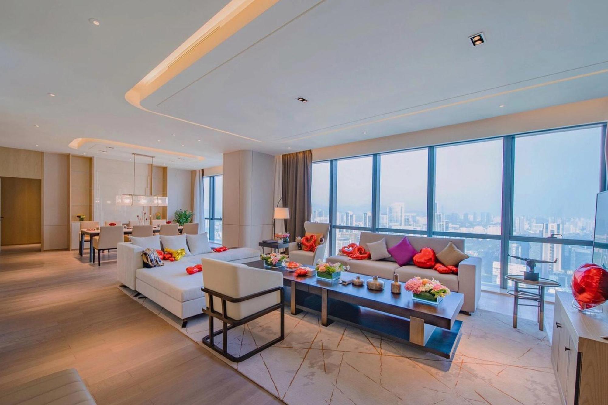 Crowne Plaza Shenzhen Nanshan By Ihg Zewnętrze zdjęcie