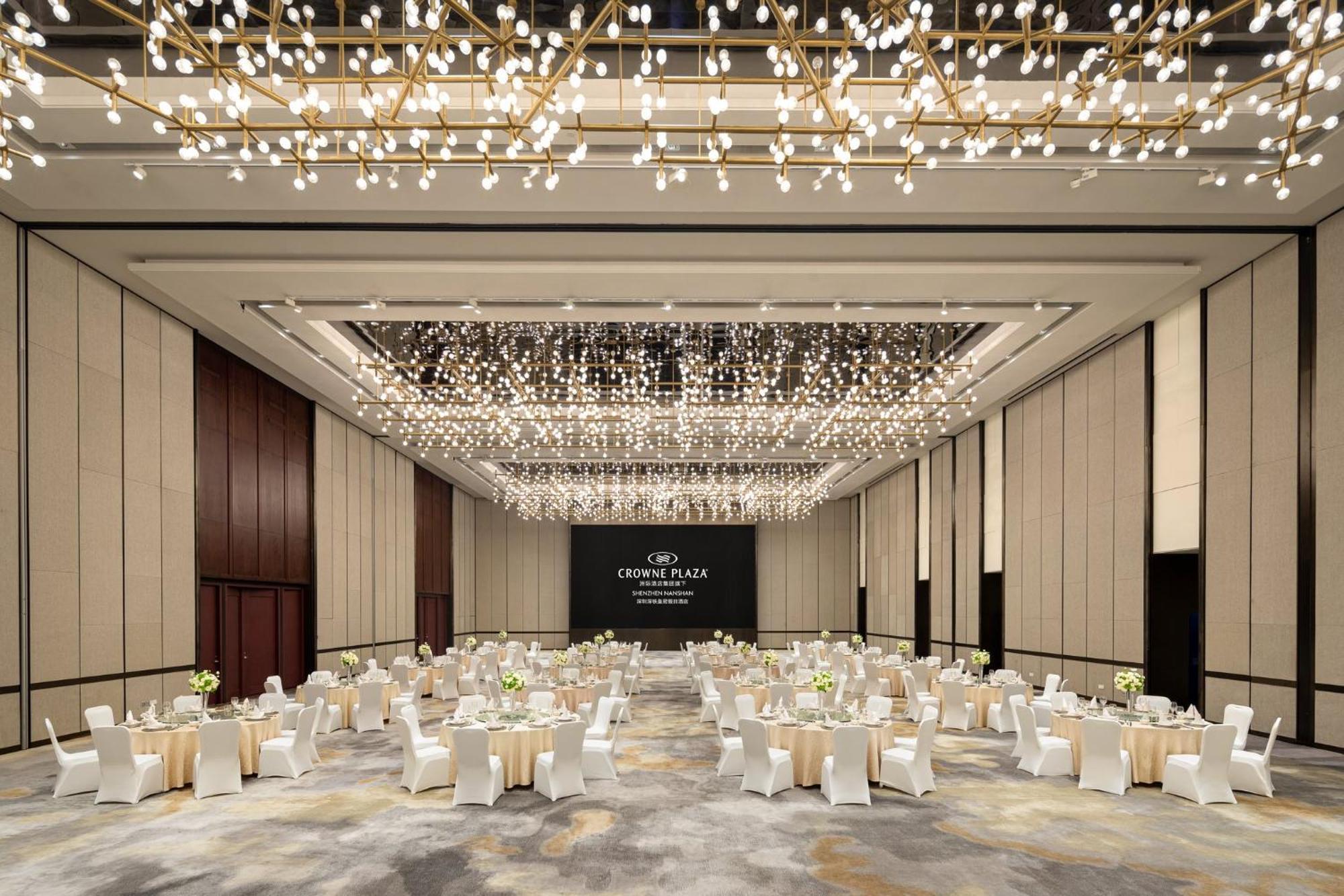 Crowne Plaza Shenzhen Nanshan By Ihg Zewnętrze zdjęcie