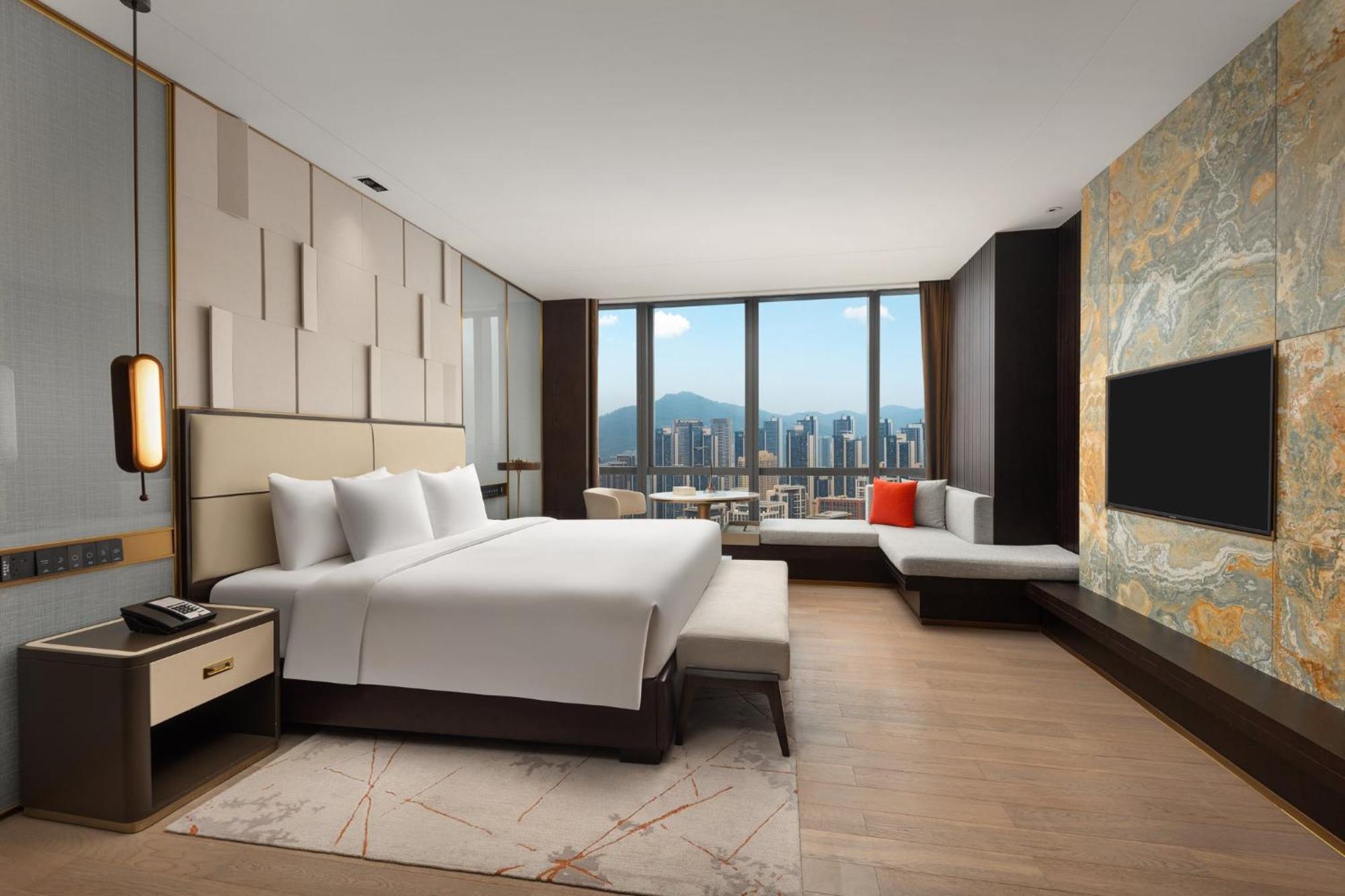Crowne Plaza Shenzhen Nanshan By Ihg Zewnętrze zdjęcie