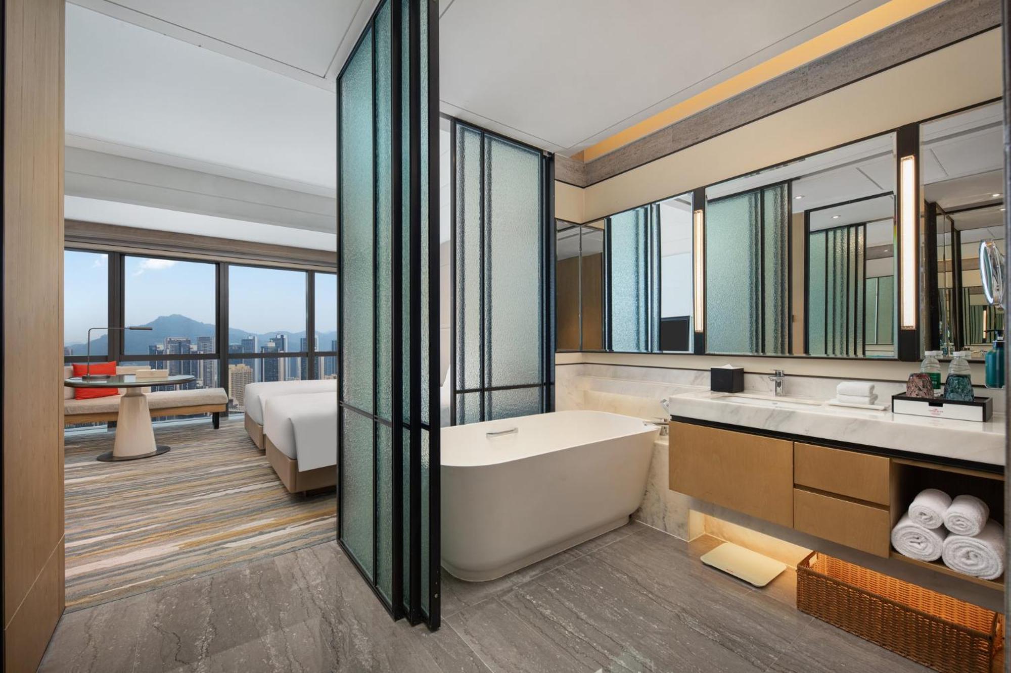Crowne Plaza Shenzhen Nanshan By Ihg Zewnętrze zdjęcie