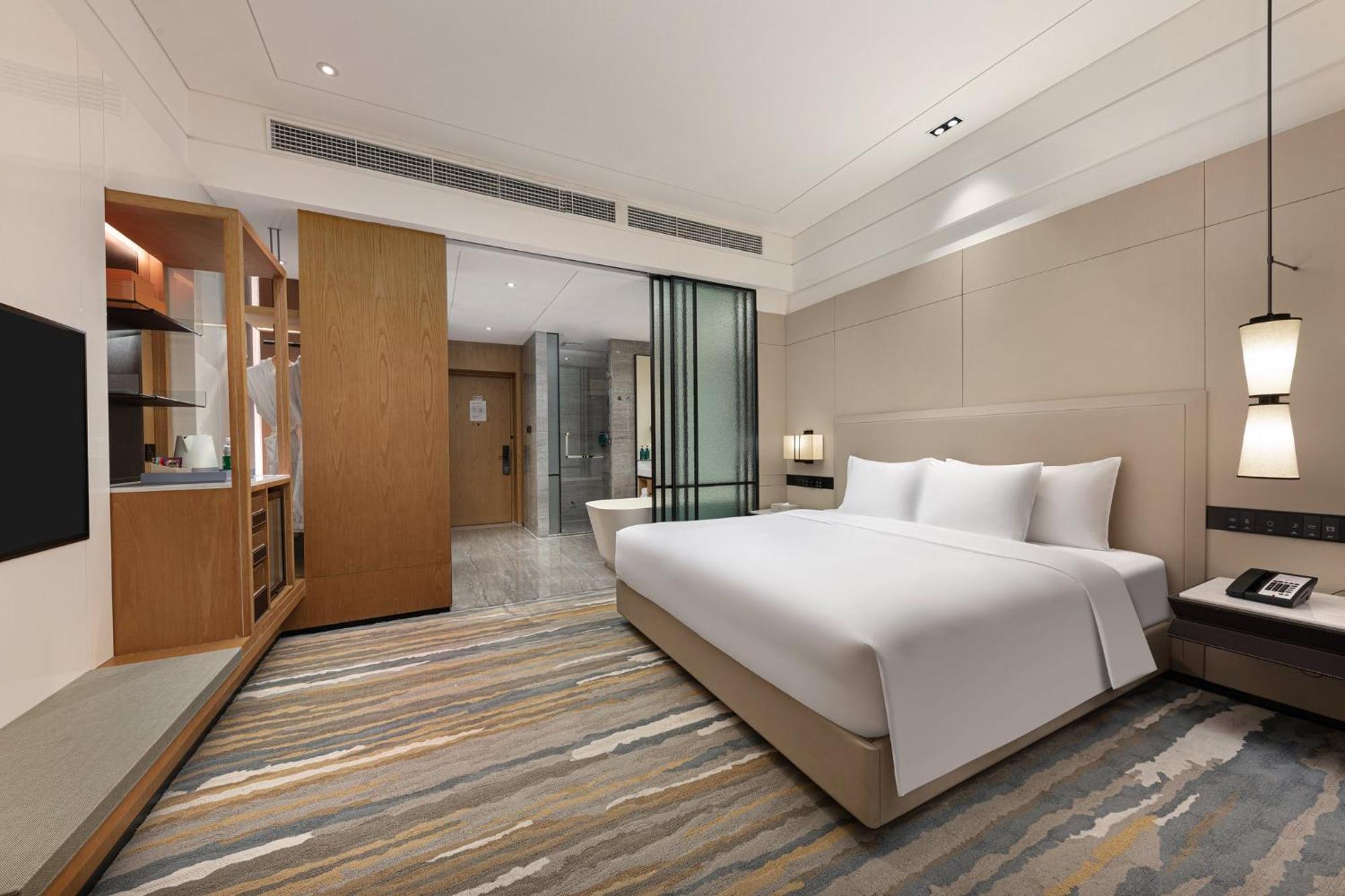 Crowne Plaza Shenzhen Nanshan By Ihg Zewnętrze zdjęcie