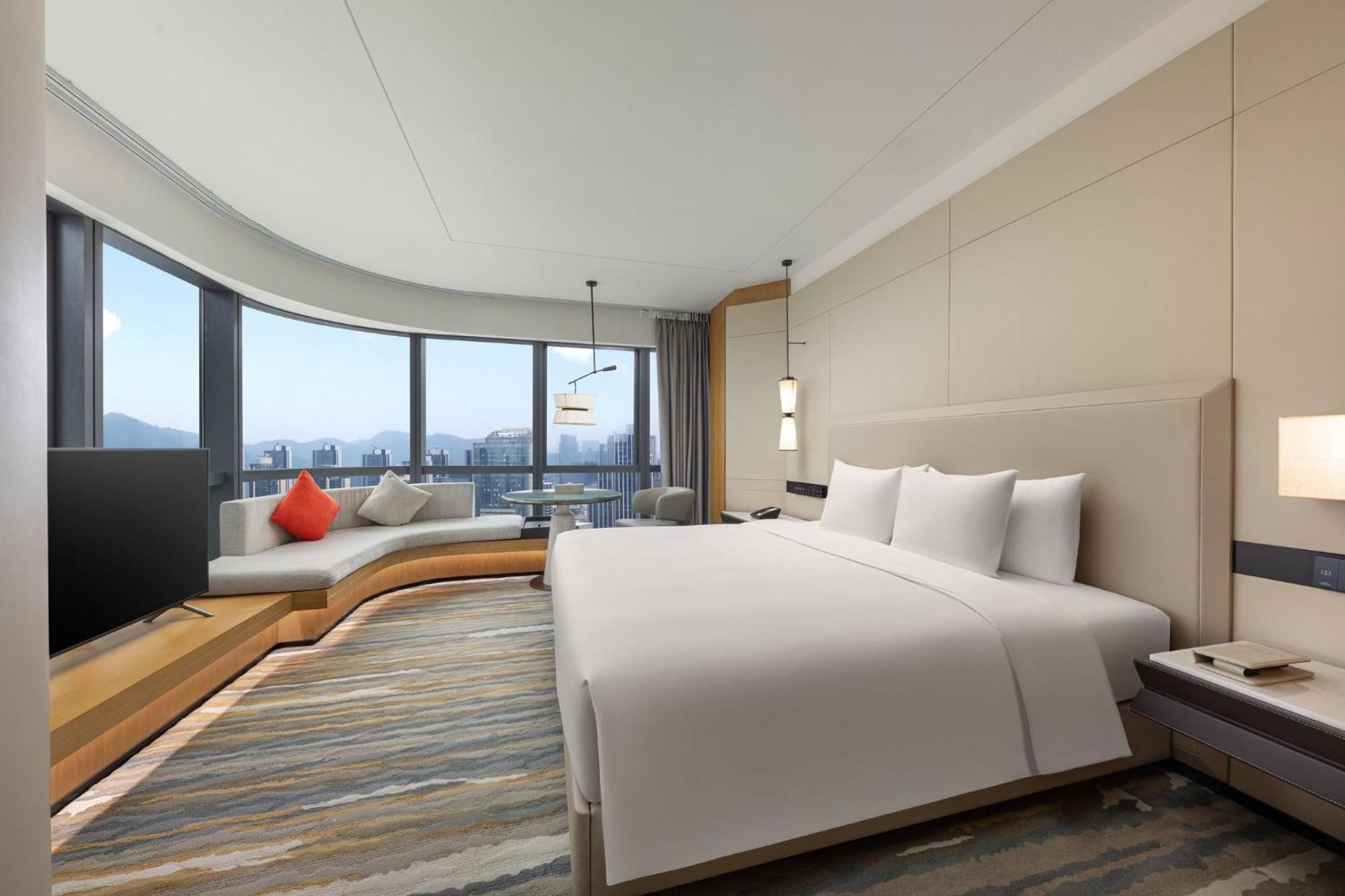 Crowne Plaza Shenzhen Nanshan By Ihg Zewnętrze zdjęcie